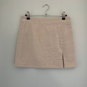 Princess Polly Tan Mini Skirt